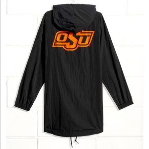 Victoria’s Secret Pink OSU Raincoat Size Small Brand New With Tags